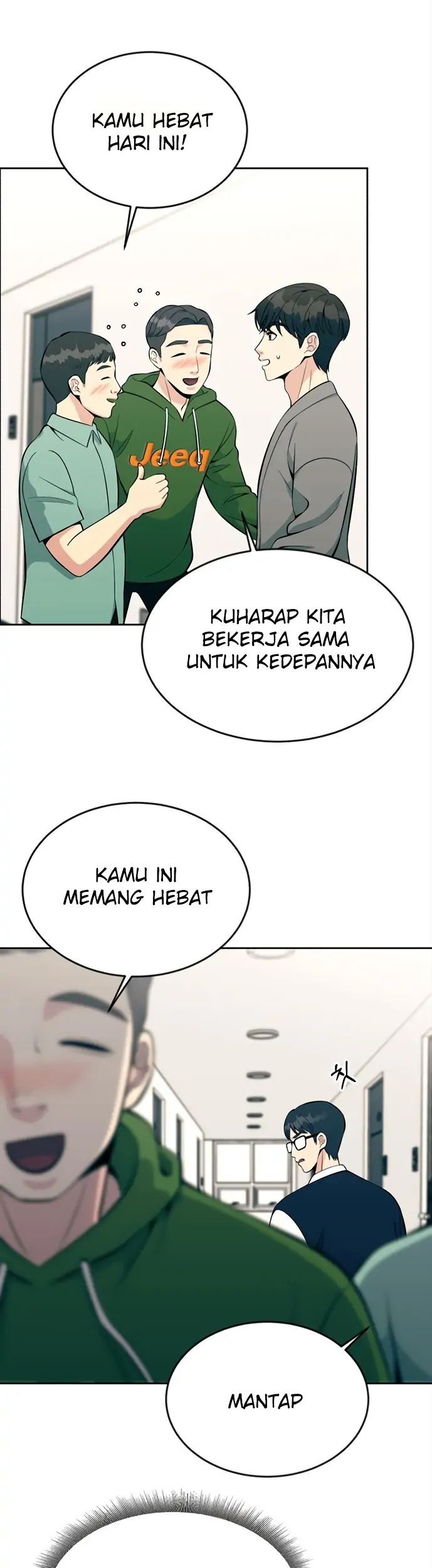 Reincarnated as a New Employee Chapter 12 - halaman 51