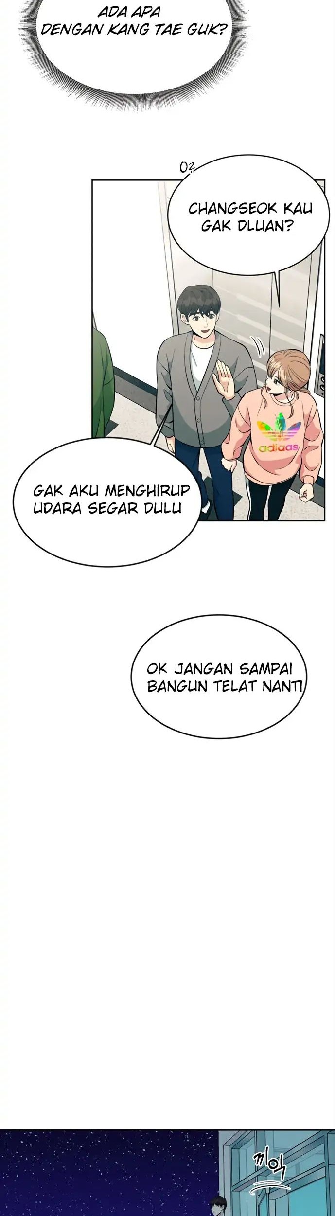 Reincarnated as a New Employee Chapter 12 - halaman 52