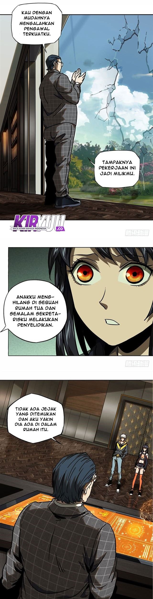 Reincarnated as a New Employee Chapter 13 - halaman 15