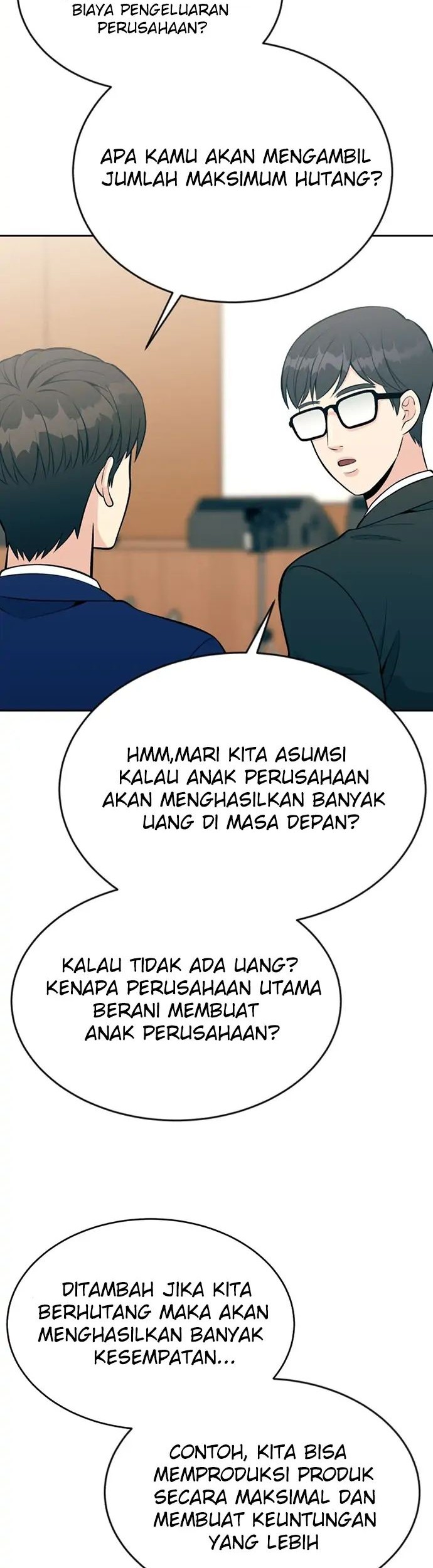 Reincarnated as a New Employee Chapter 13 - halaman 22