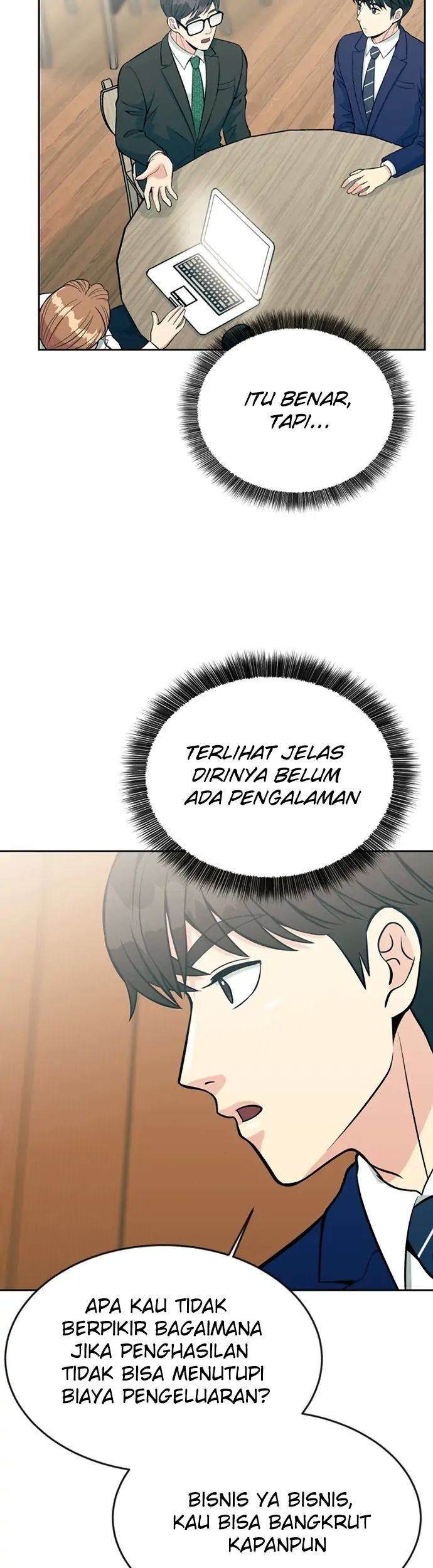 Reincarnated as a New Employee Chapter 13 - halaman 24
