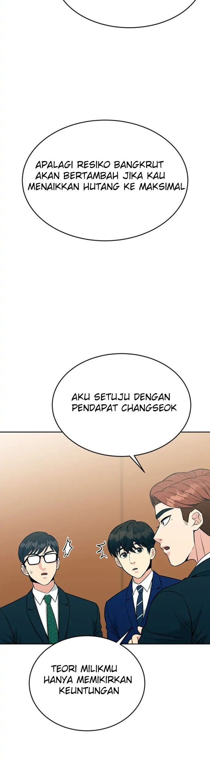Reincarnated as a New Employee Chapter 13 - halaman 25