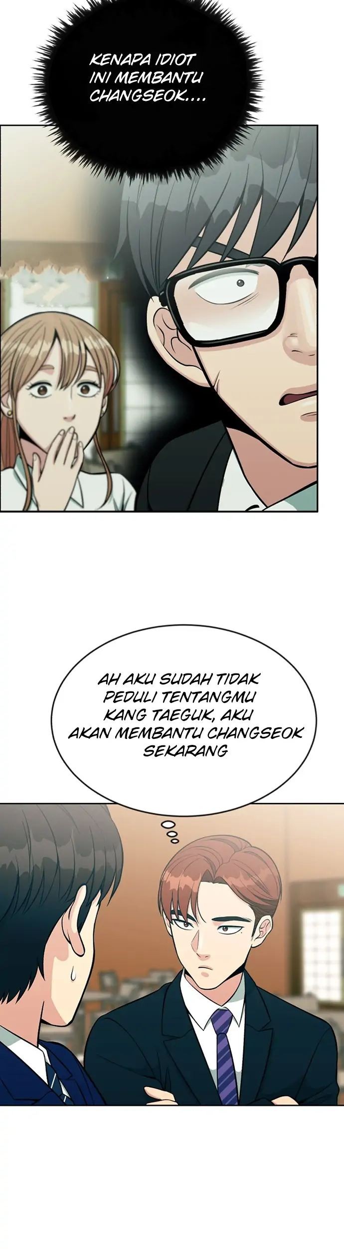 Reincarnated as a New Employee Chapter 13 - halaman 27