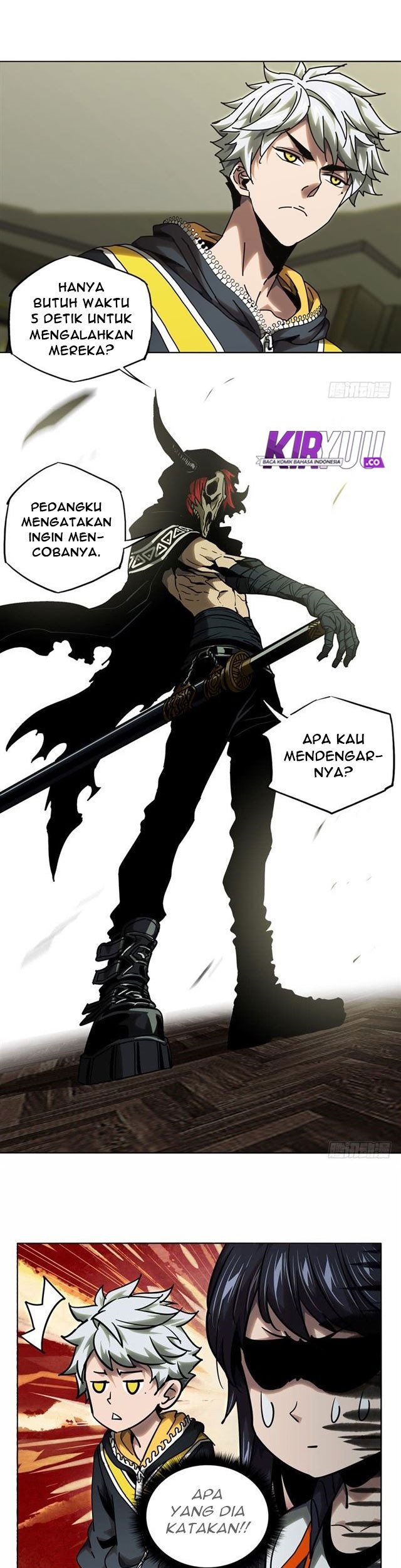 Reincarnated as a New Employee Chapter 13 - halaman 3