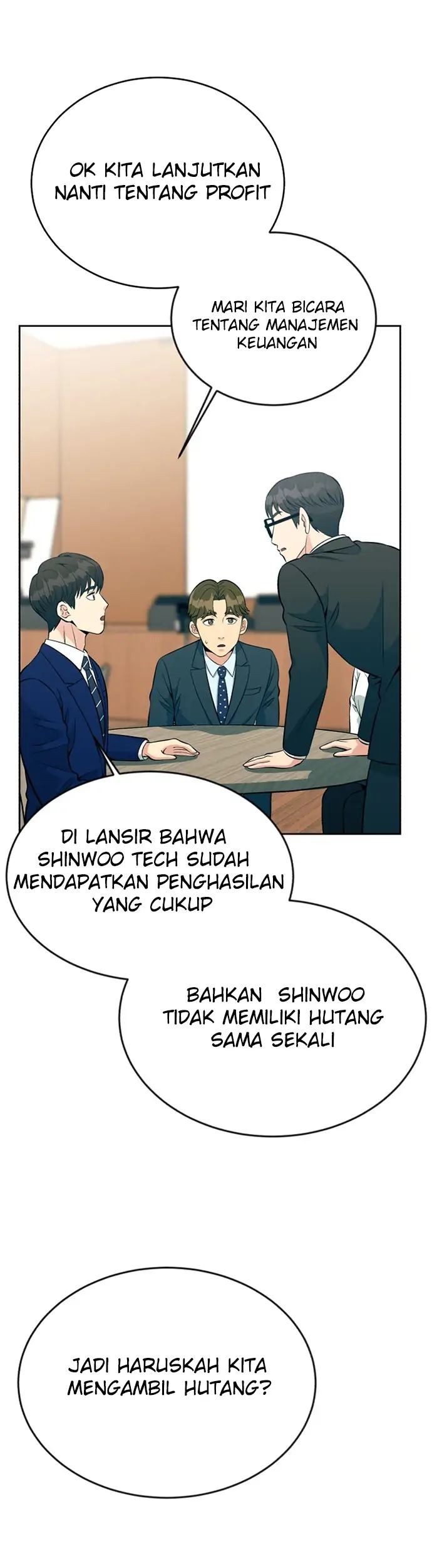 Reincarnated as a New Employee Chapter 13 - halaman 31