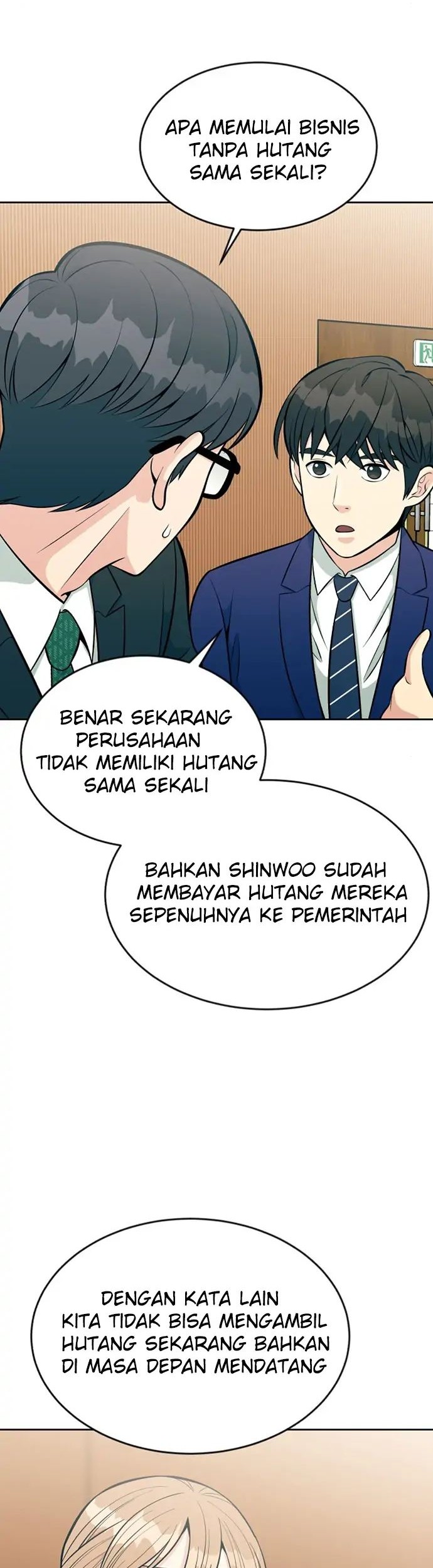 Reincarnated as a New Employee Chapter 13 - halaman 32