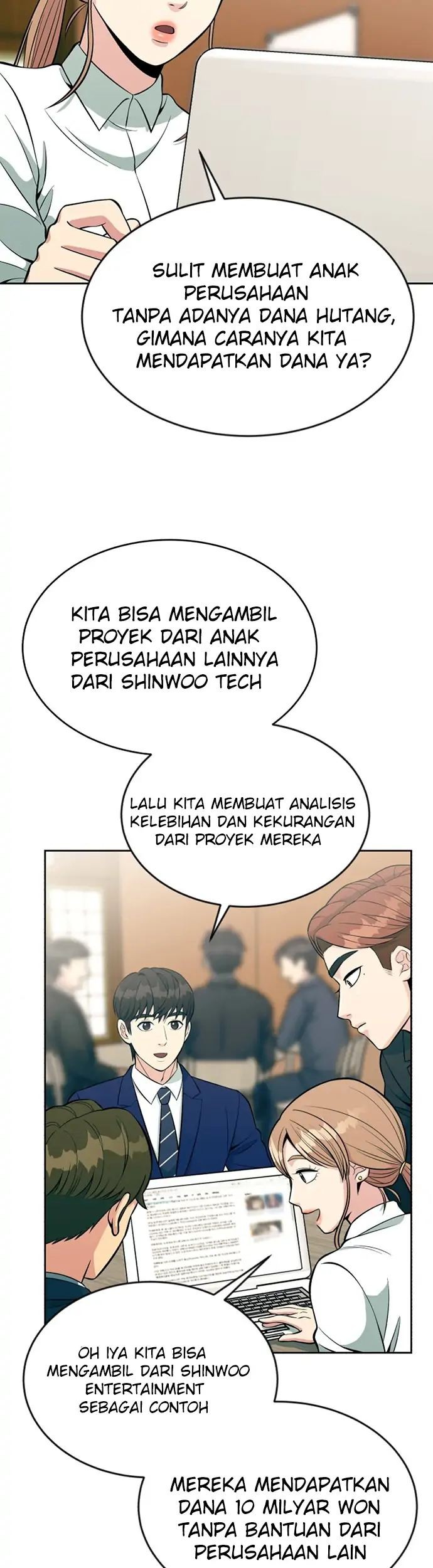 Reincarnated as a New Employee Chapter 13 - halaman 34