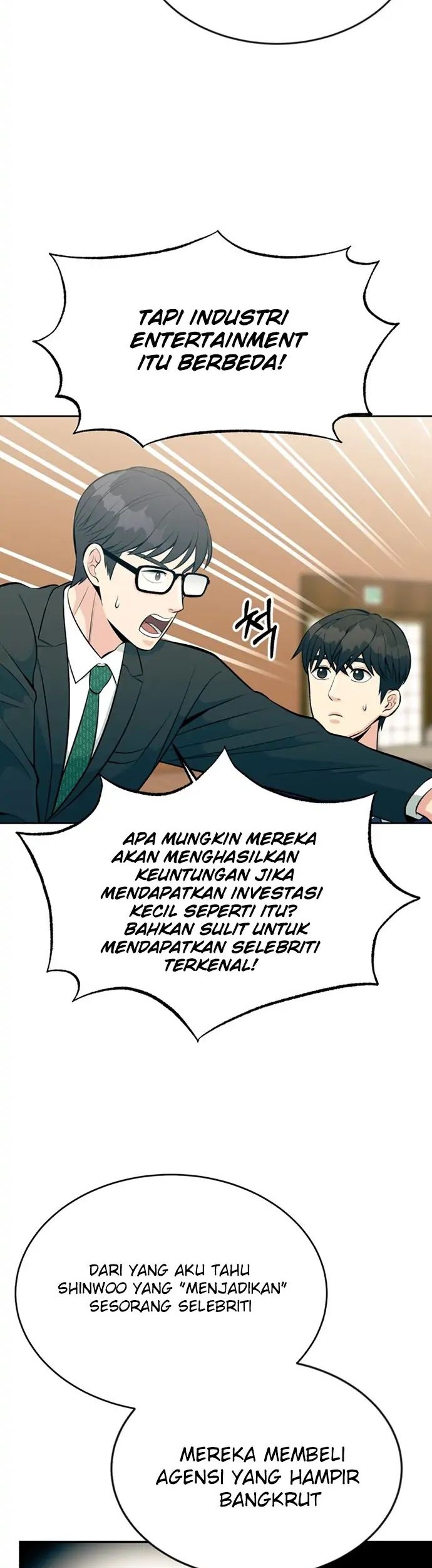 Reincarnated as a New Employee Chapter 13 - halaman 35