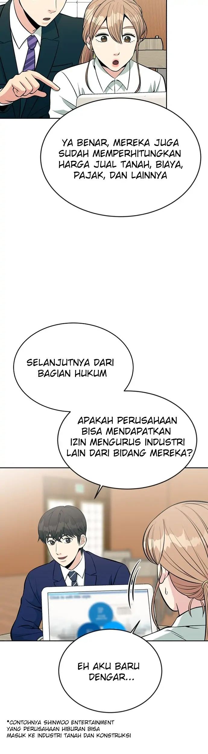 Reincarnated as a New Employee Chapter 13 - halaman 39