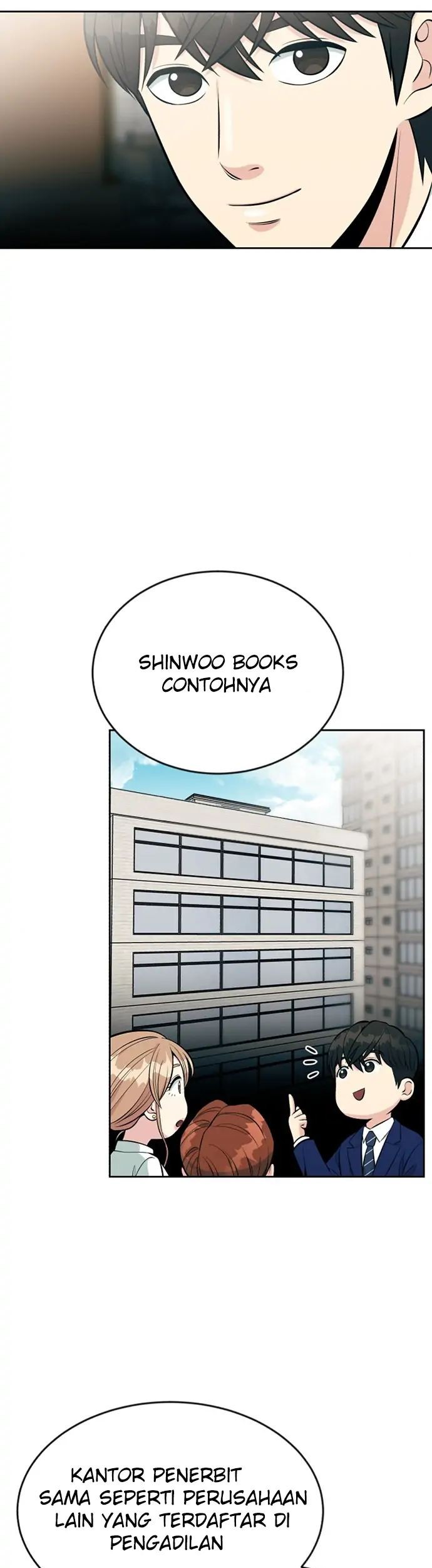 Reincarnated as a New Employee Chapter 13 - halaman 41