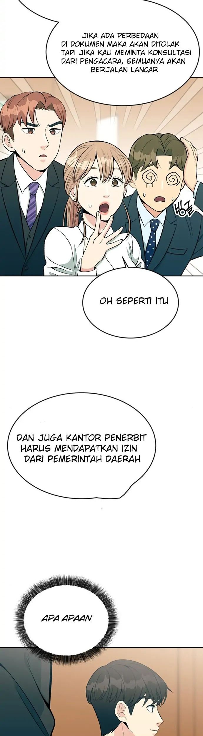 Reincarnated as a New Employee Chapter 13 - halaman 42