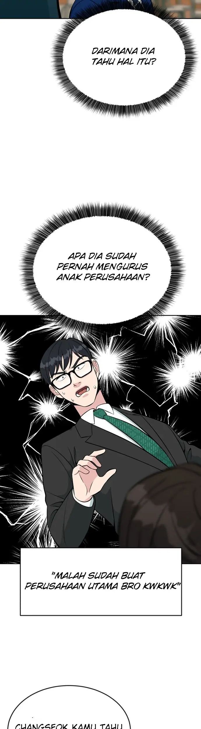 Reincarnated as a New Employee Chapter 13 - halaman 44