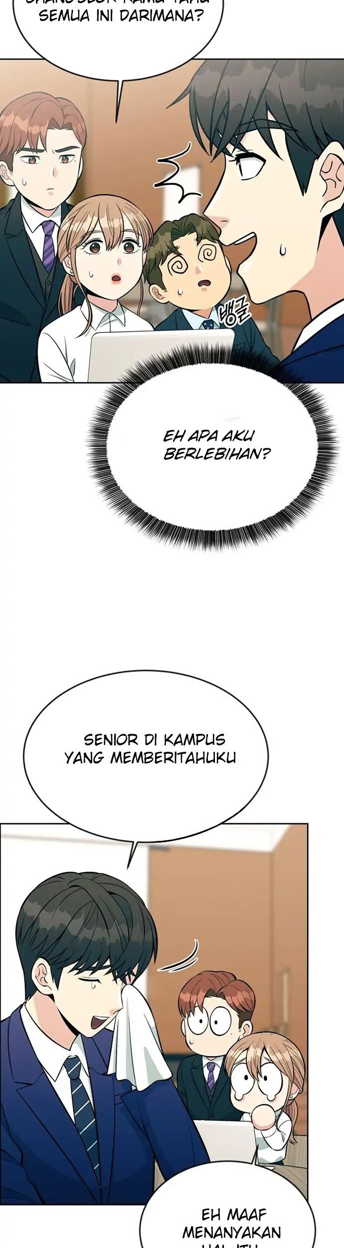 Reincarnated as a New Employee Chapter 13 - halaman 45