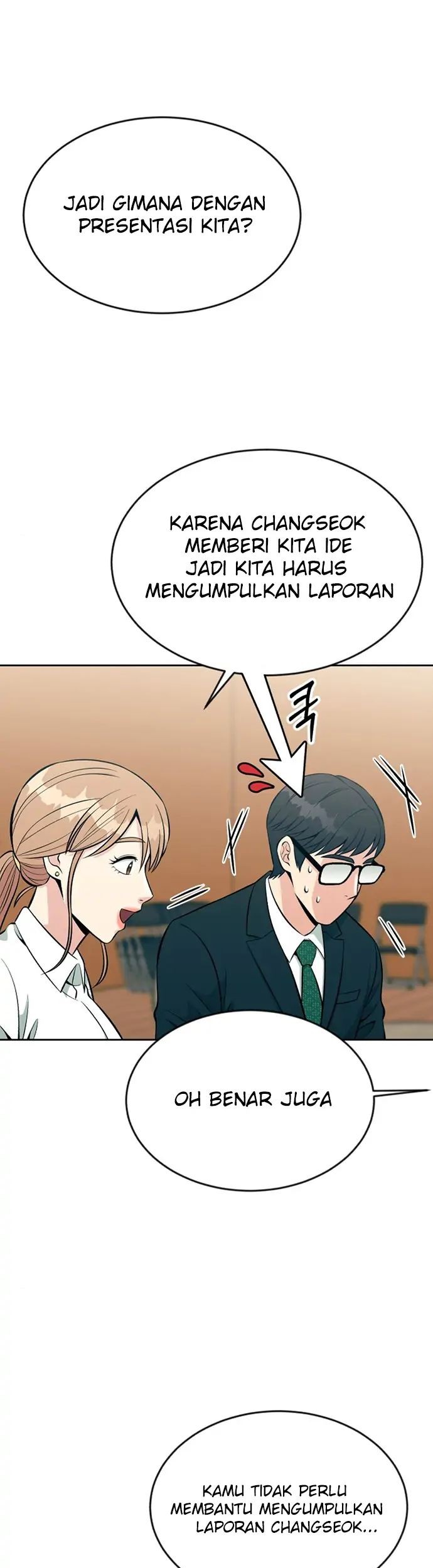 Reincarnated as a New Employee Chapter 13 - halaman 47