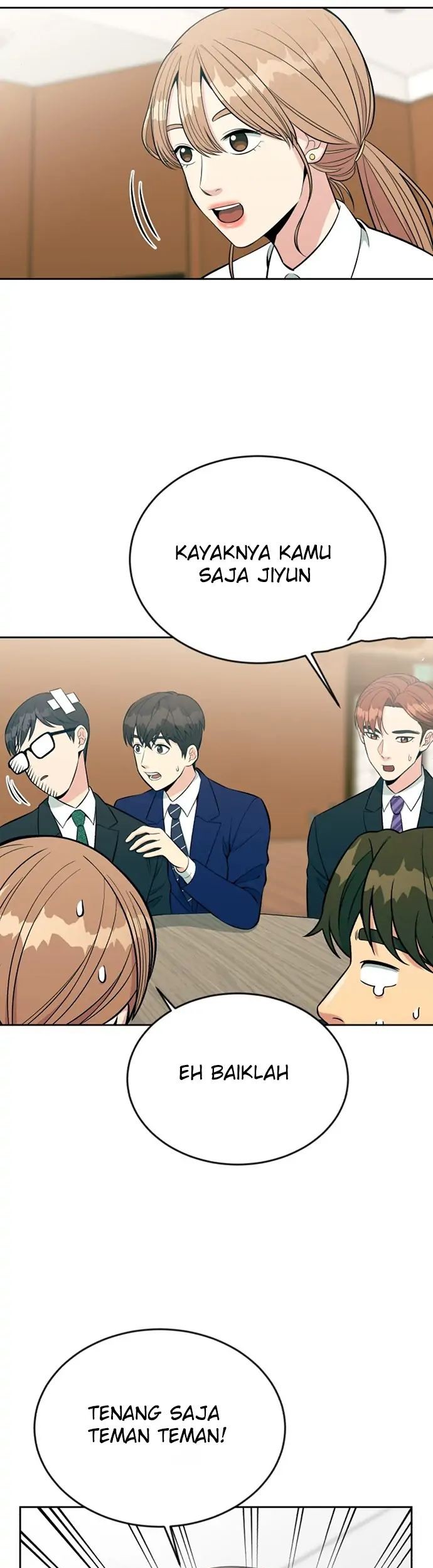 Reincarnated as a New Employee Chapter 13 - halaman 51