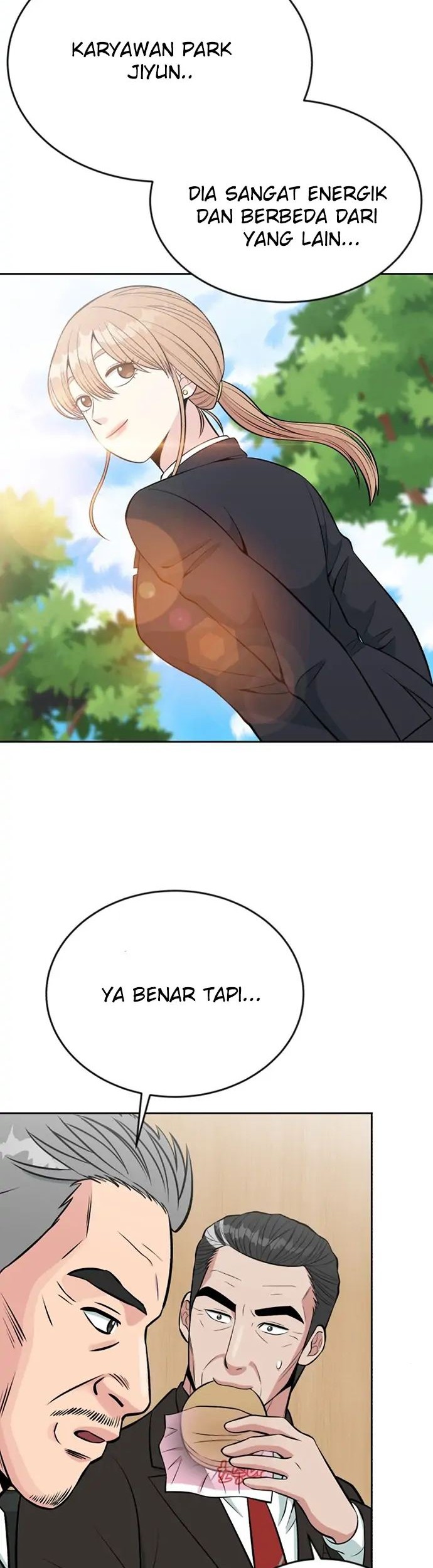 Reincarnated as a New Employee Chapter 13 - halaman 62