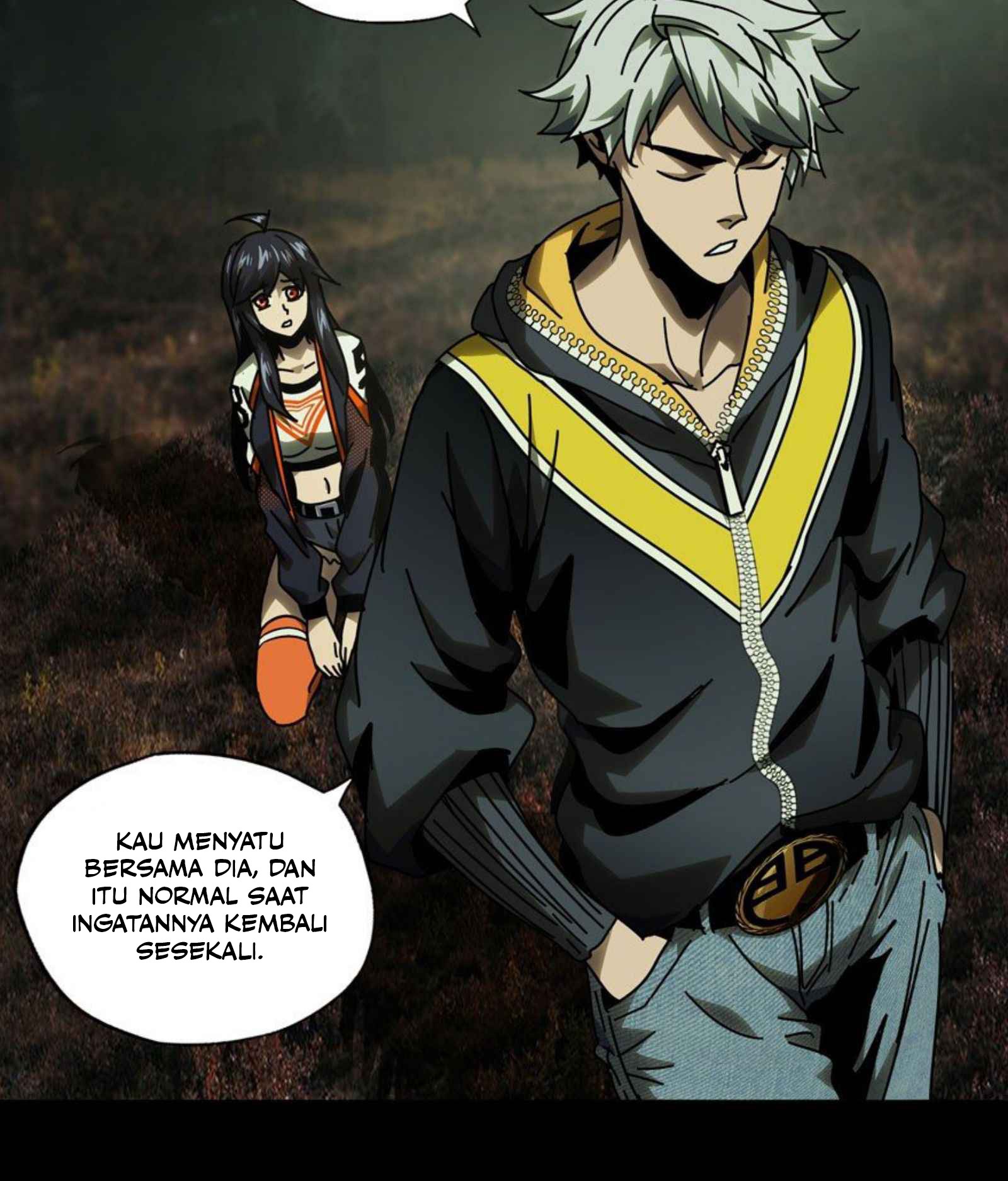 Reincarnated as a New Employee Chapter 14 - halaman 33