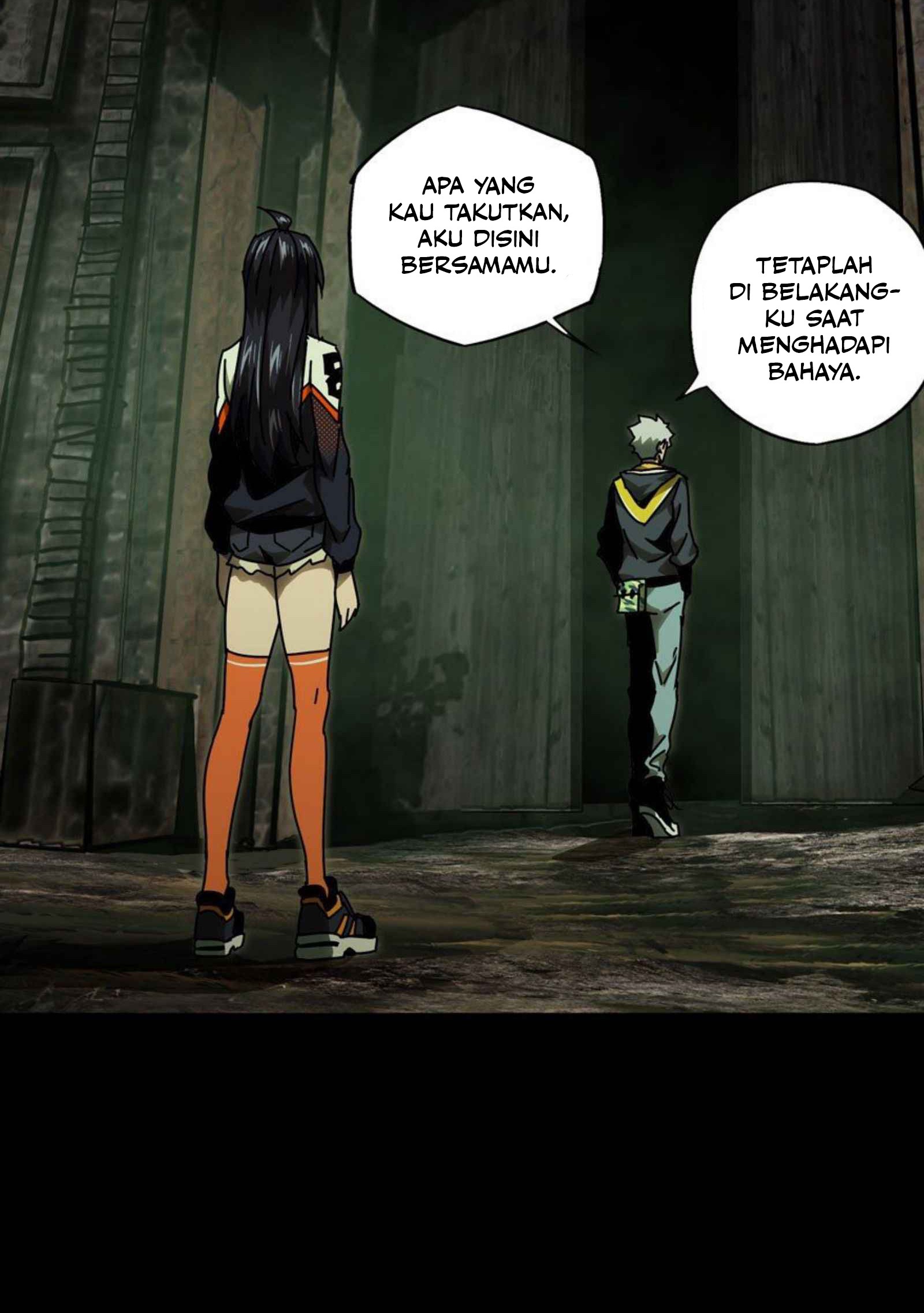Reincarnated as a New Employee Chapter 14 - halaman 37