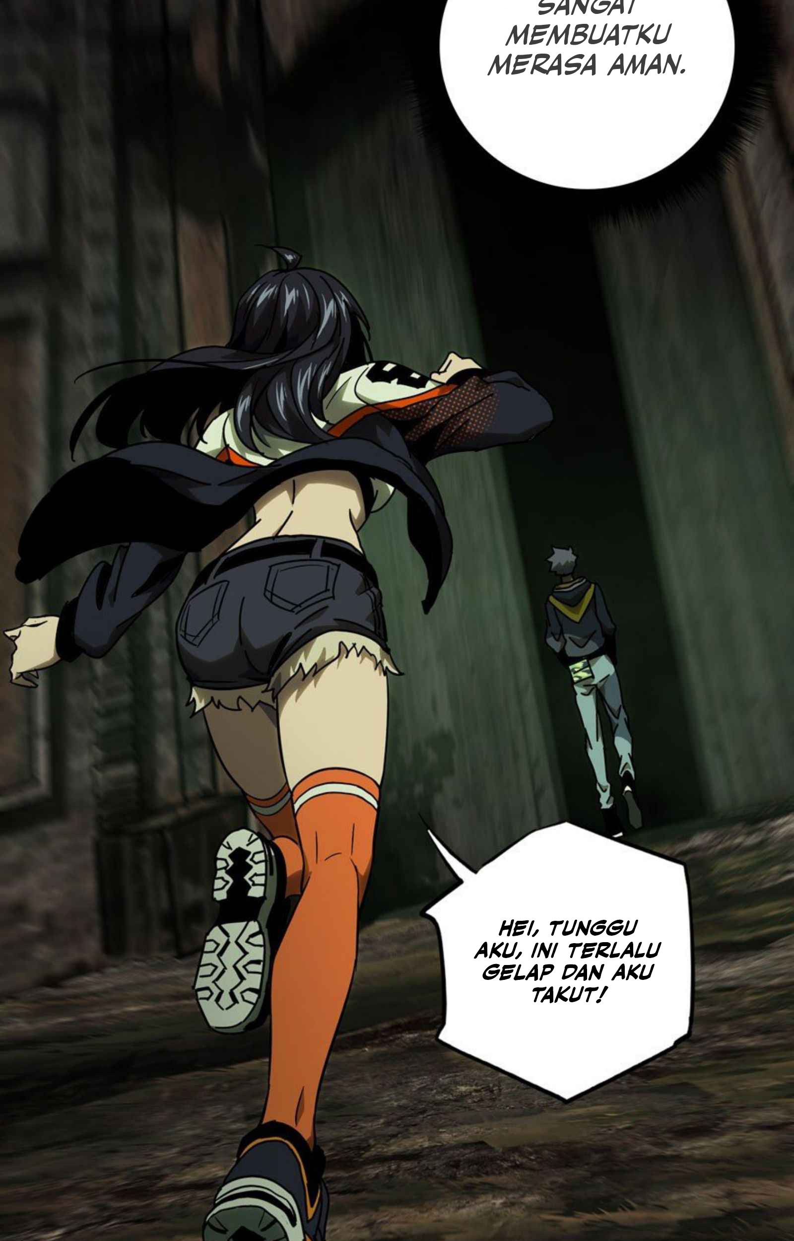 Reincarnated as a New Employee Chapter 14 - halaman 42