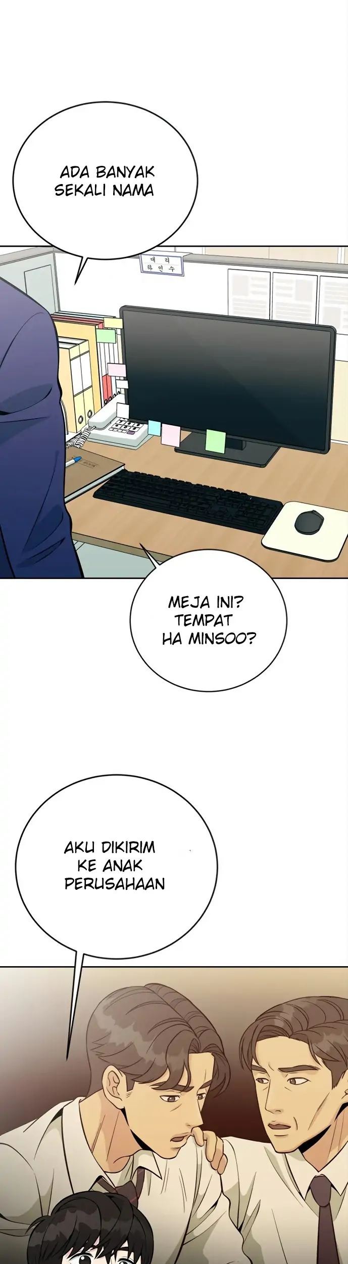 Reincarnated as a New Employee Chapter 14 - halaman 61