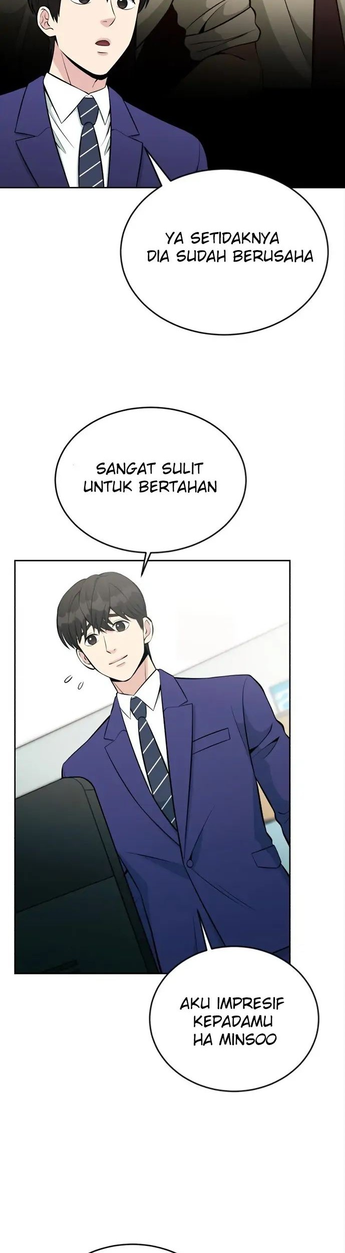 Reincarnated as a New Employee Chapter 14 - halaman 62