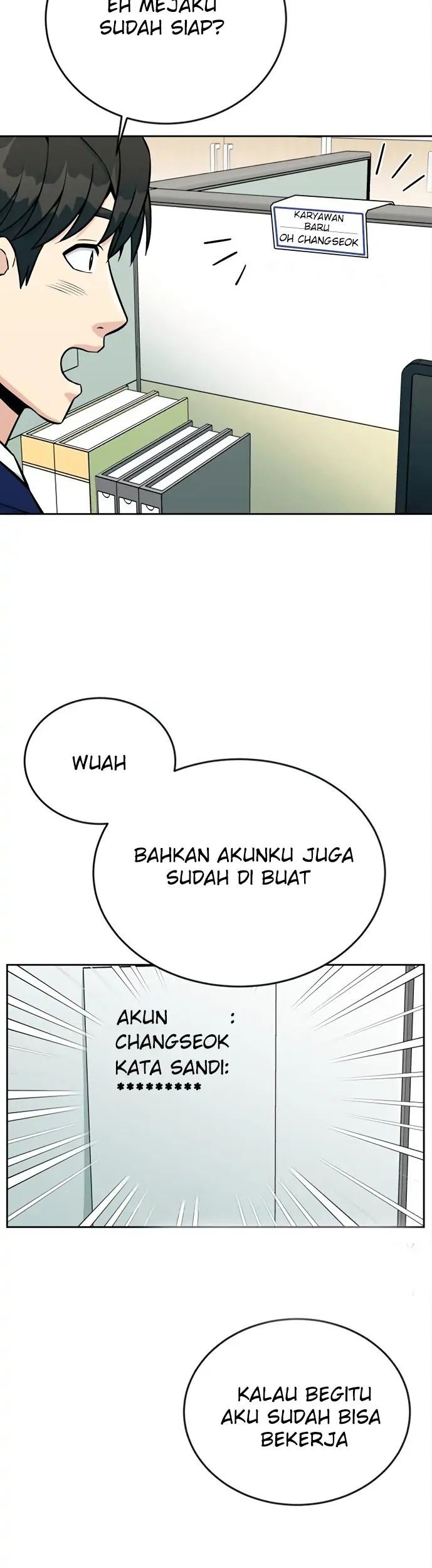 Reincarnated as a New Employee Chapter 14 - halaman 64