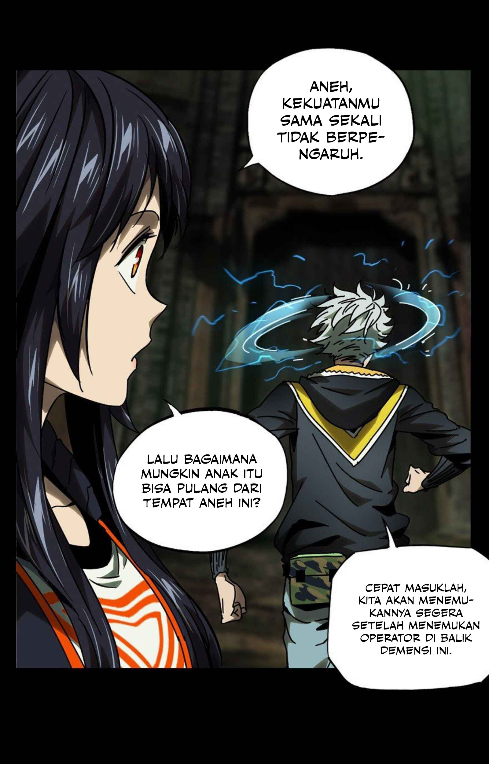 Reincarnated as a New Employee Chapter 15 - halaman 14