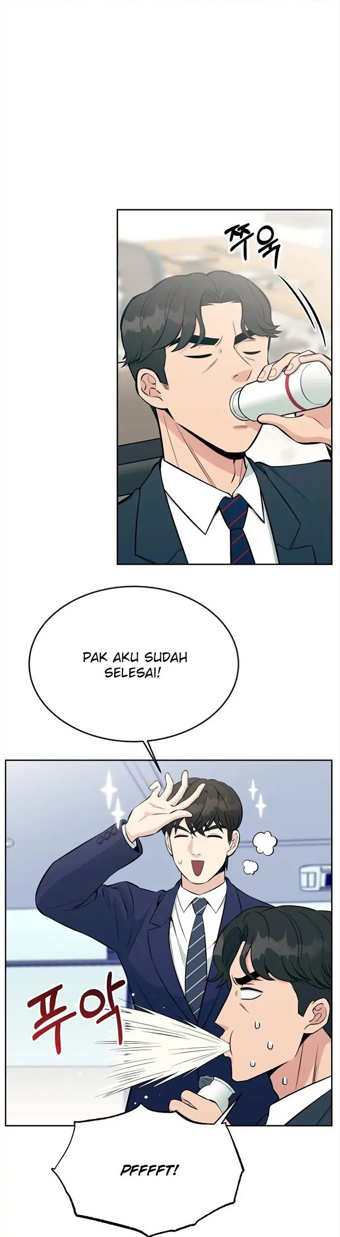 Reincarnated as a New Employee Chapter 15 - halaman 15