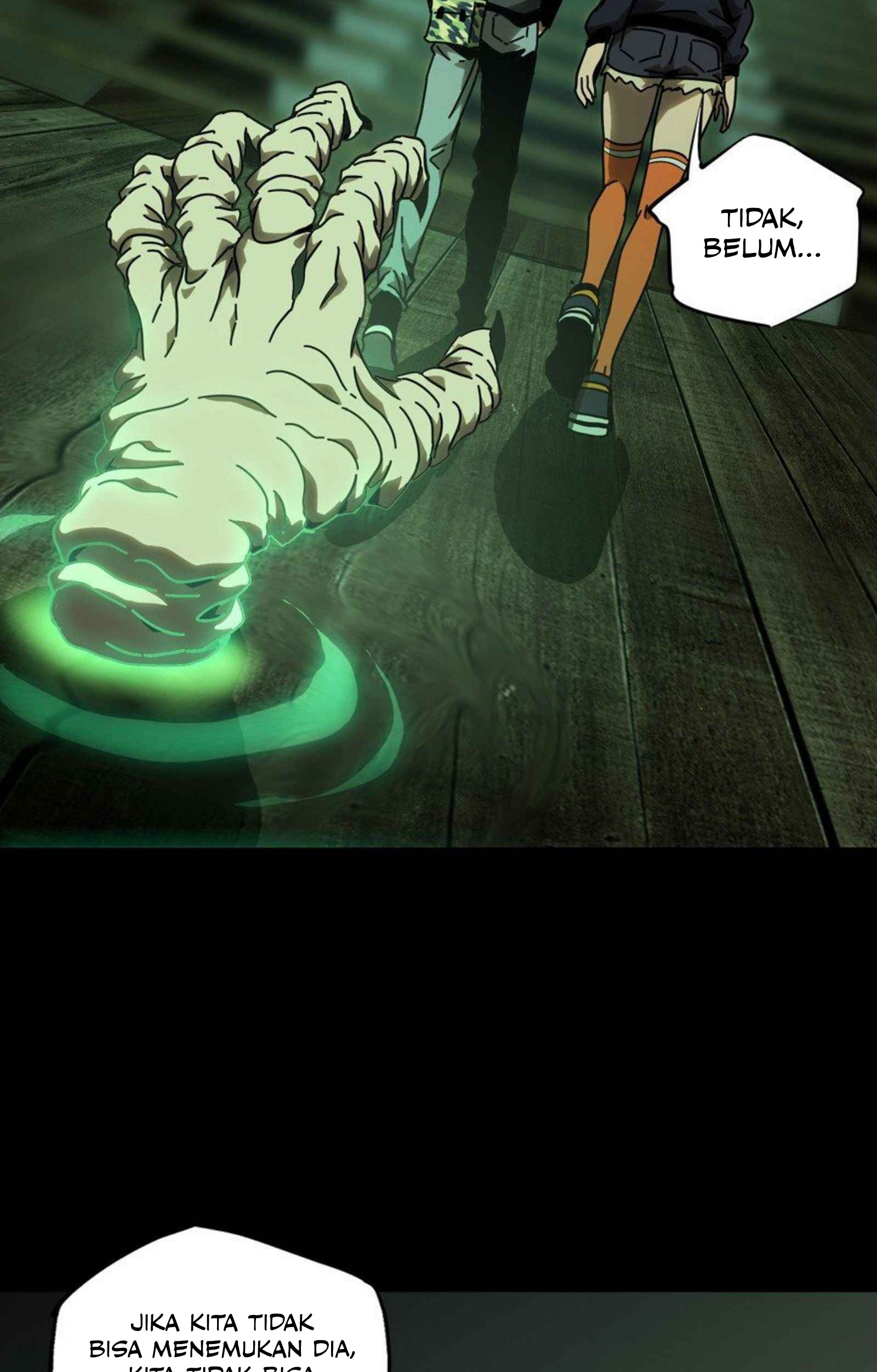 Reincarnated as a New Employee Chapter 15 - halaman 20