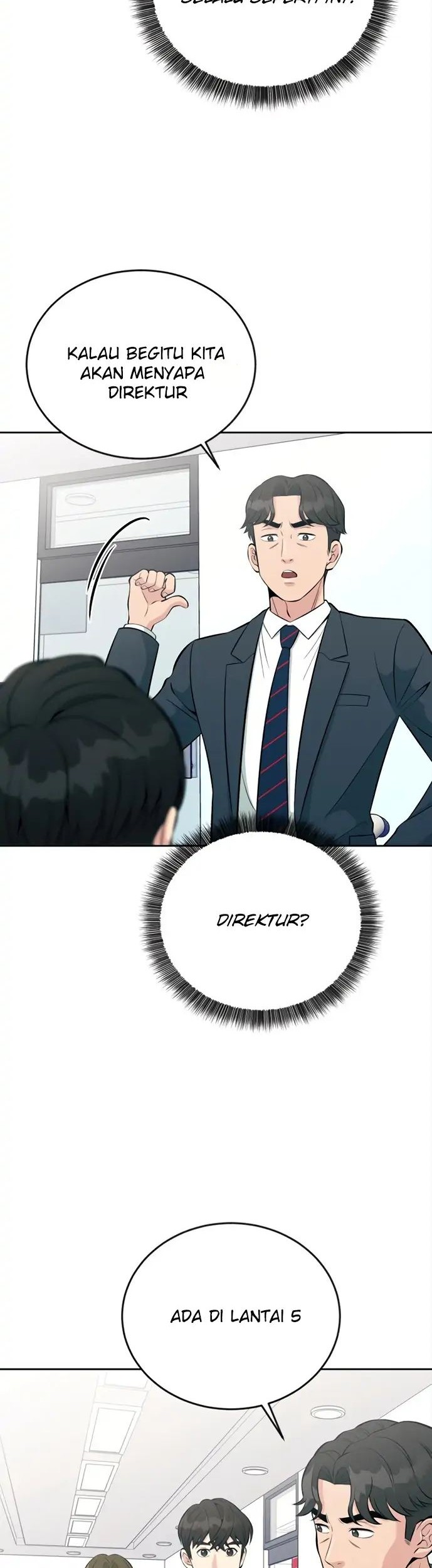 Reincarnated as a New Employee Chapter 15 - halaman 45