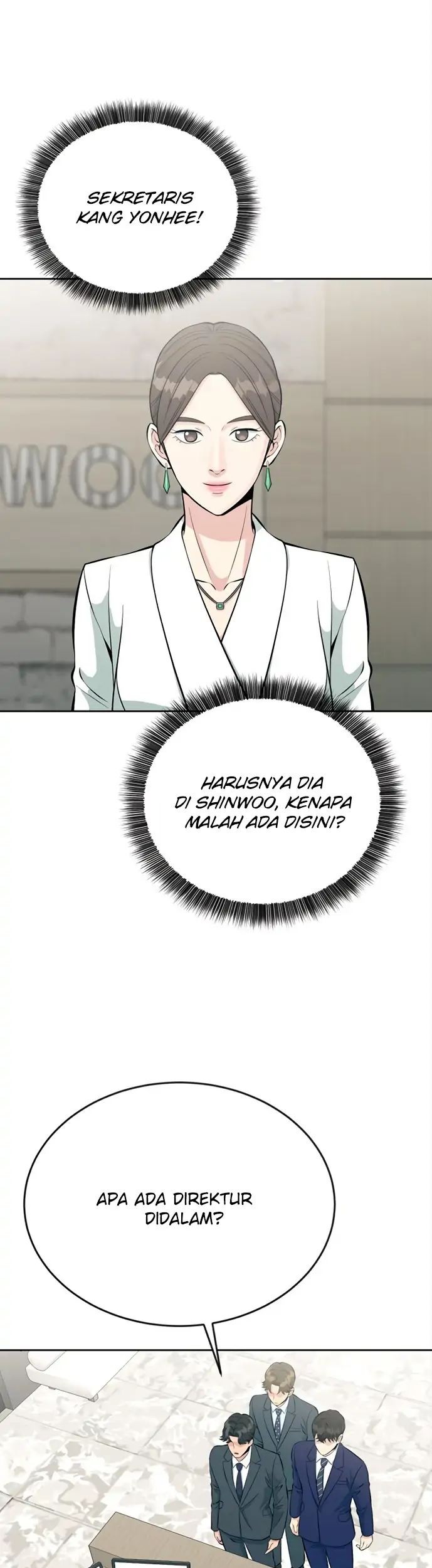 Reincarnated as a New Employee Chapter 15 - halaman 49