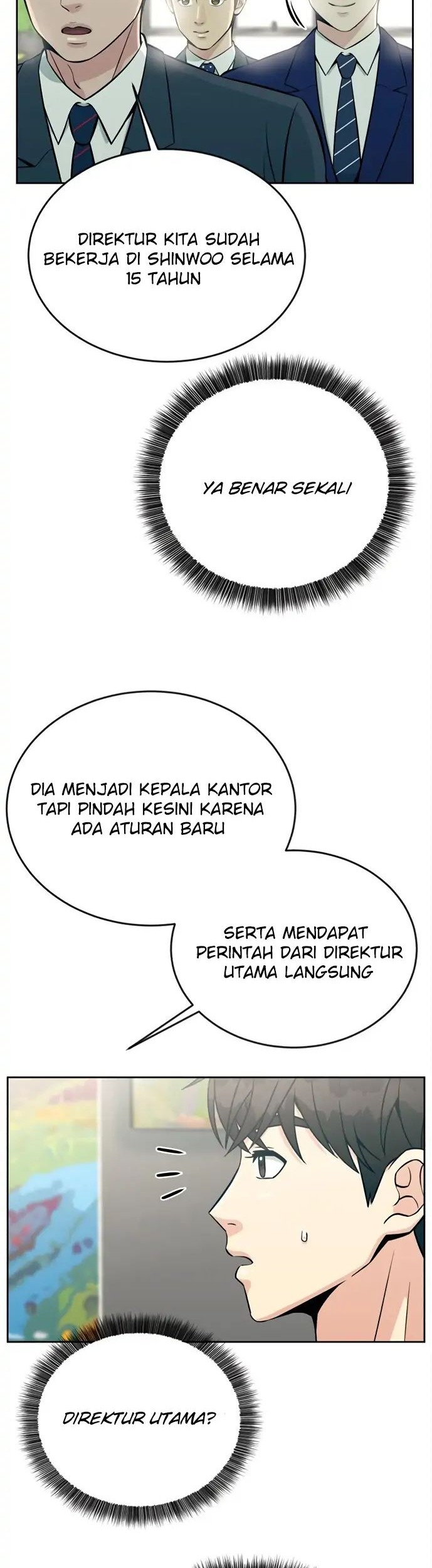 Reincarnated as a New Employee Chapter 15 - halaman 52