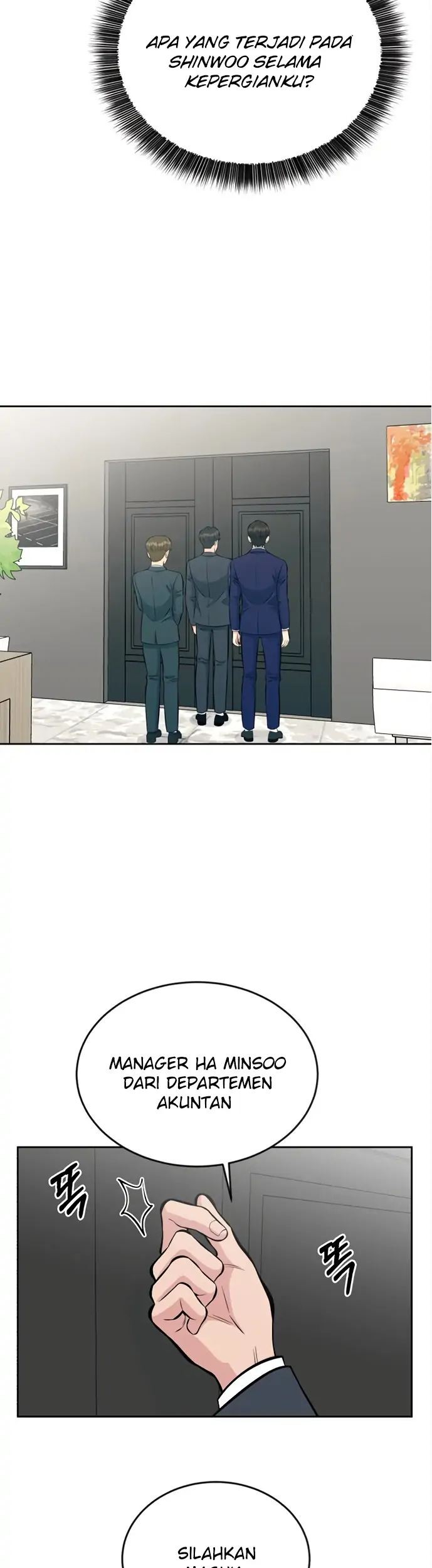 Reincarnated as a New Employee Chapter 15 - halaman 54