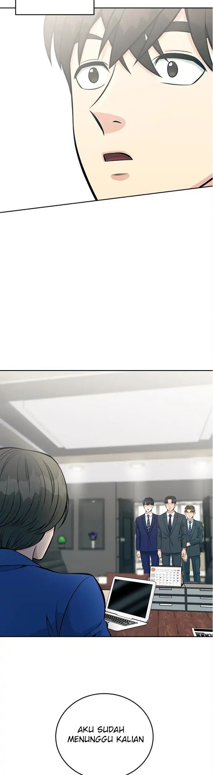 Reincarnated as a New Employee Chapter 15 - halaman 57