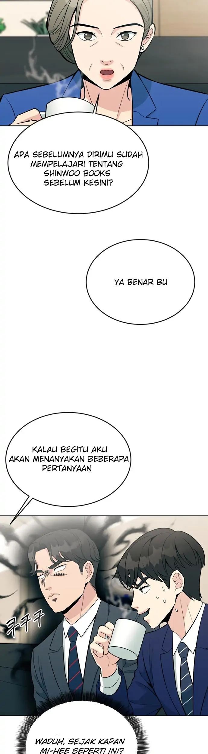 Reincarnated as a New Employee Chapter 16 - halaman 14