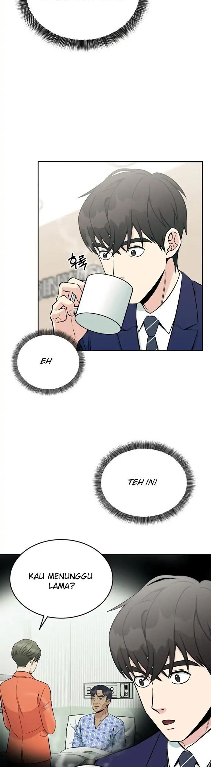 Reincarnated as a New Employee Chapter 16 - halaman 15