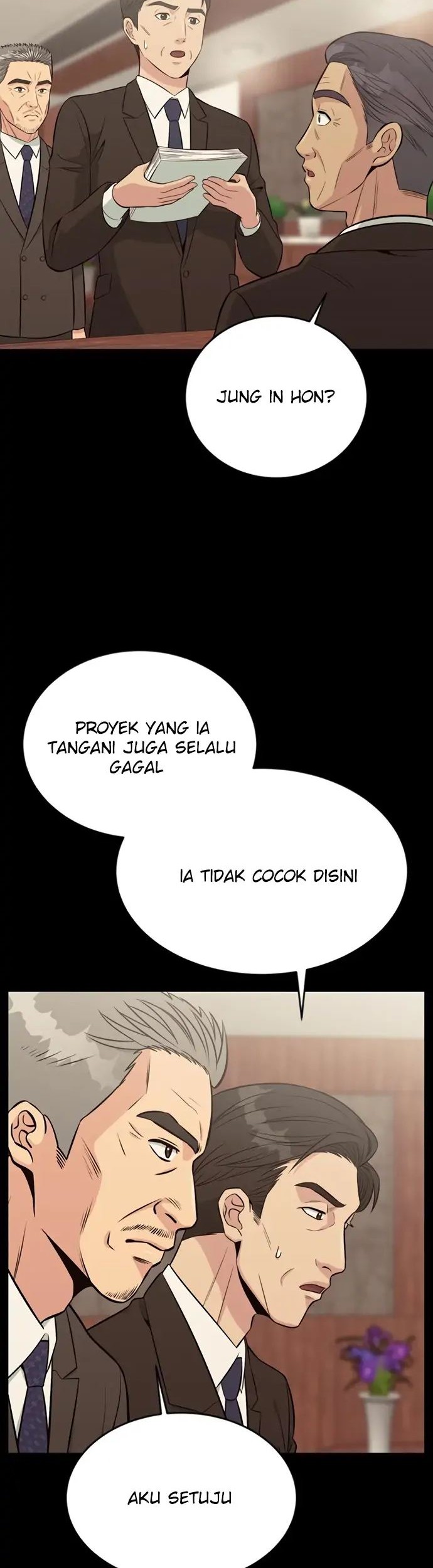 Reincarnated as a New Employee Chapter 16 - halaman 42