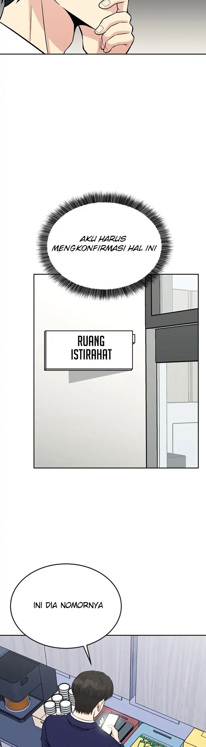 Reincarnated as a New Employee Chapter 16 - halaman 49