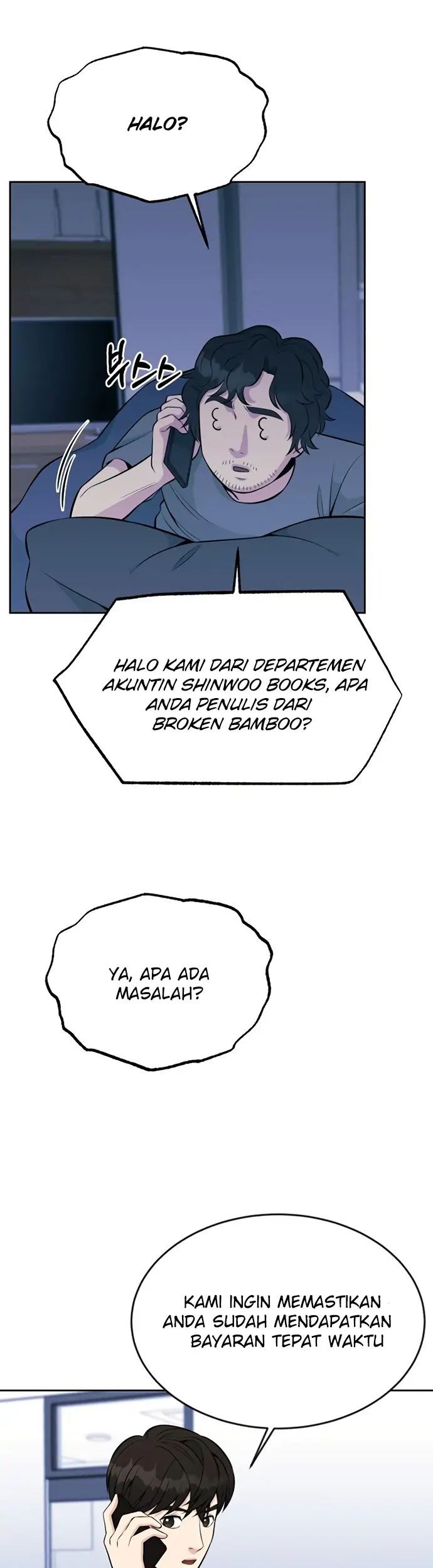 Reincarnated as a New Employee Chapter 16 - halaman 51