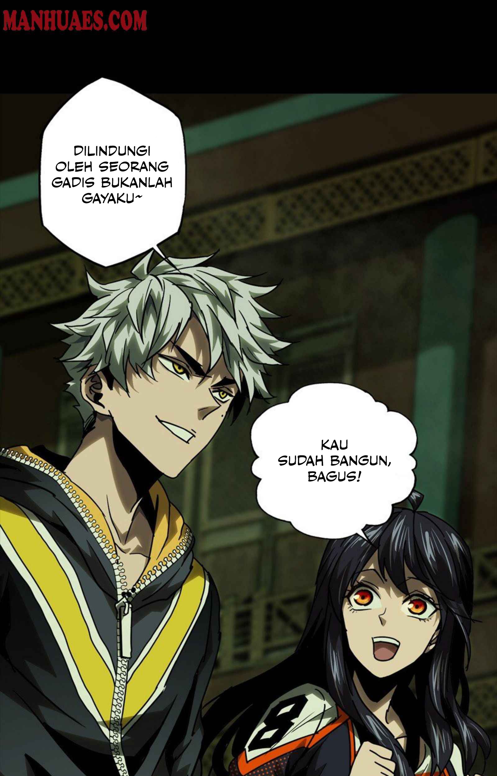 Reincarnated as a New Employee Chapter 17 - halaman 17