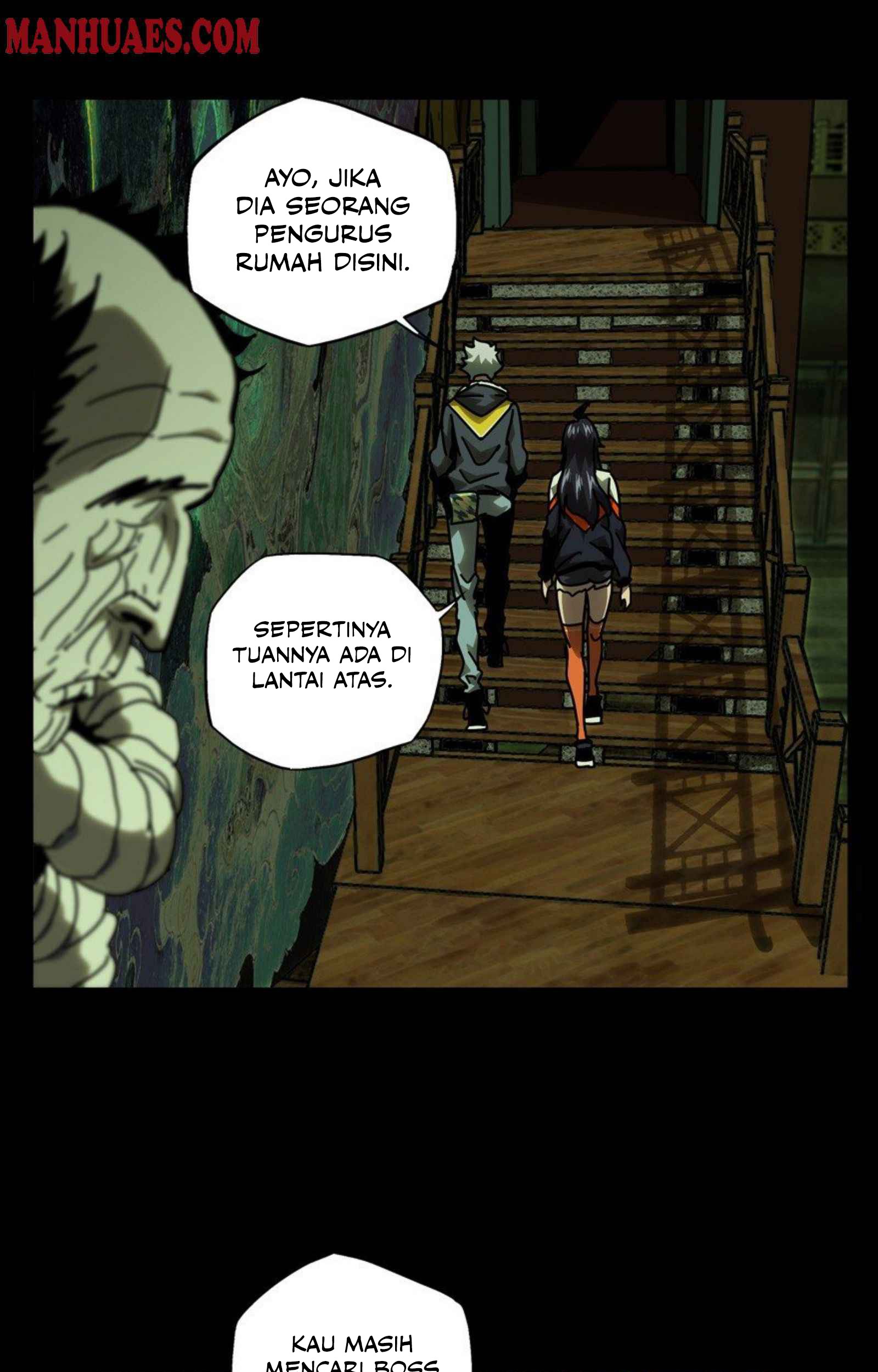 Reincarnated as a New Employee Chapter 17 - halaman 39
