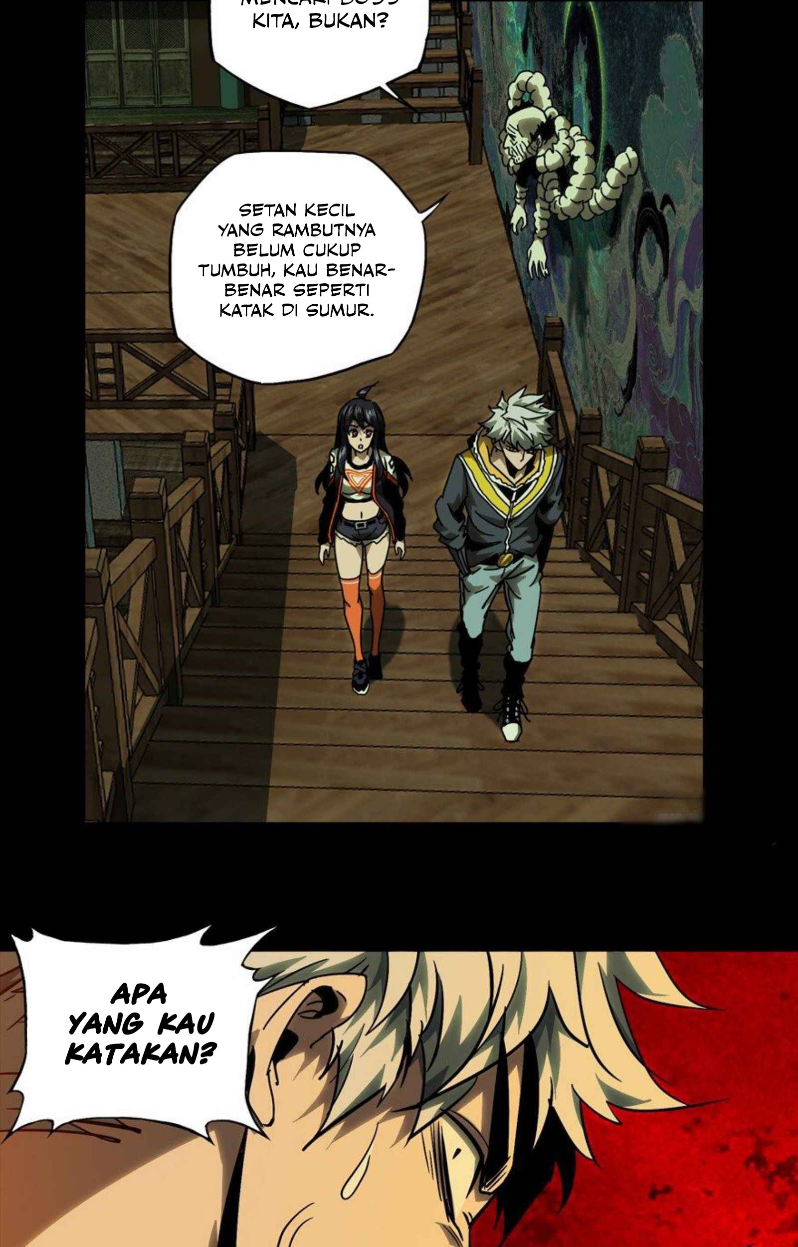Reincarnated as a New Employee Chapter 17 - halaman 40