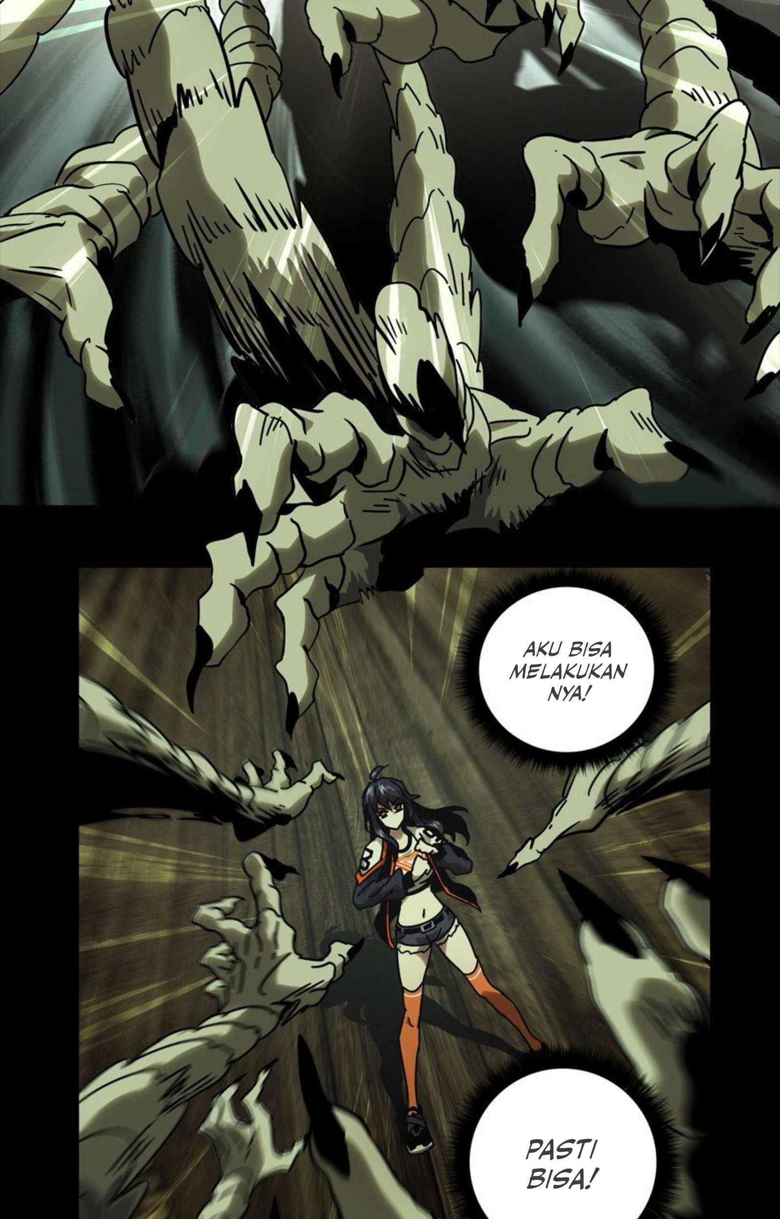 Reincarnated as a New Employee Chapter 17 - halaman 8