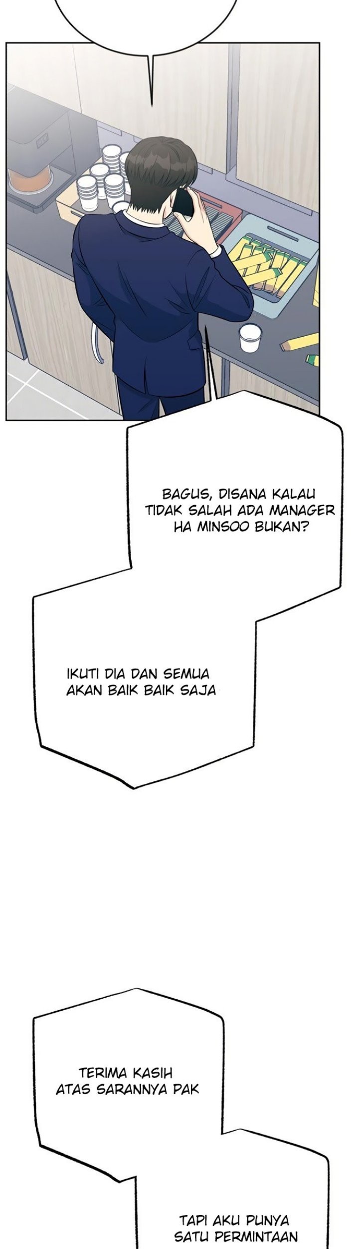Reincarnated as a New Employee Chapter 18 - halaman 15