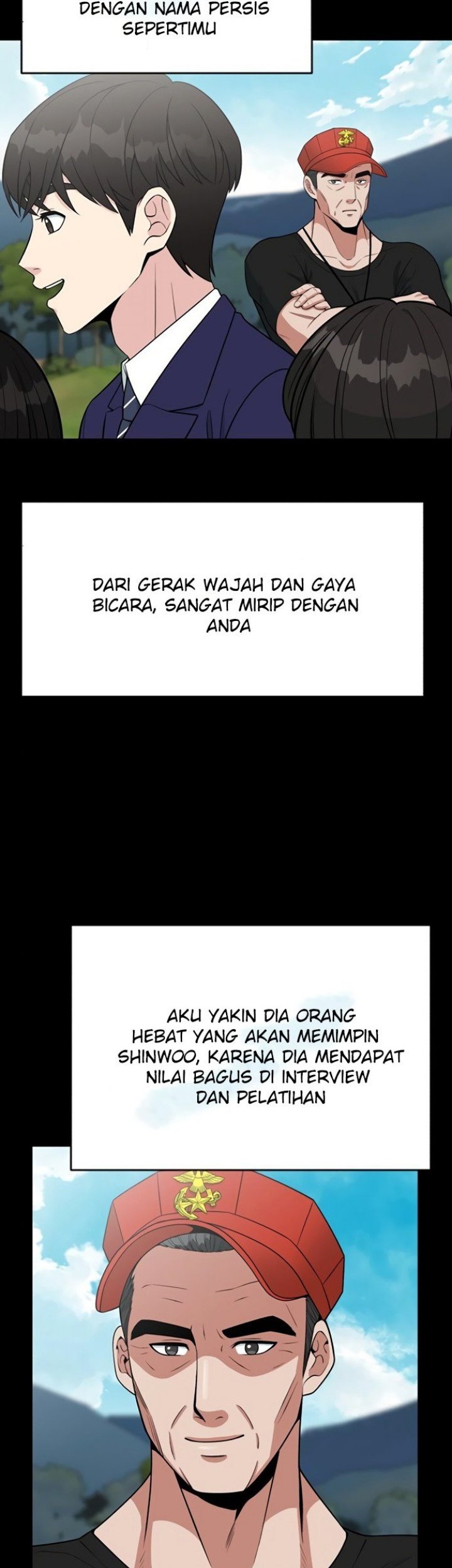 Reincarnated as a New Employee Chapter 18 - halaman 26