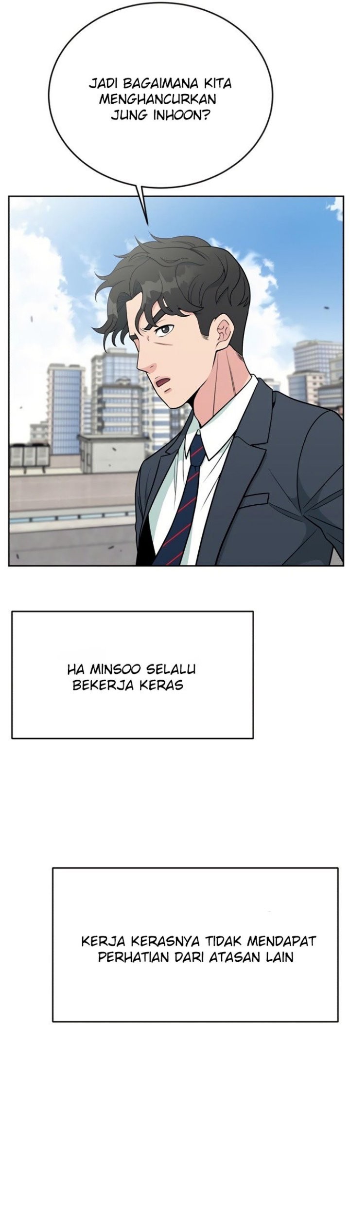 Reincarnated as a New Employee Chapter 18 - halaman 42