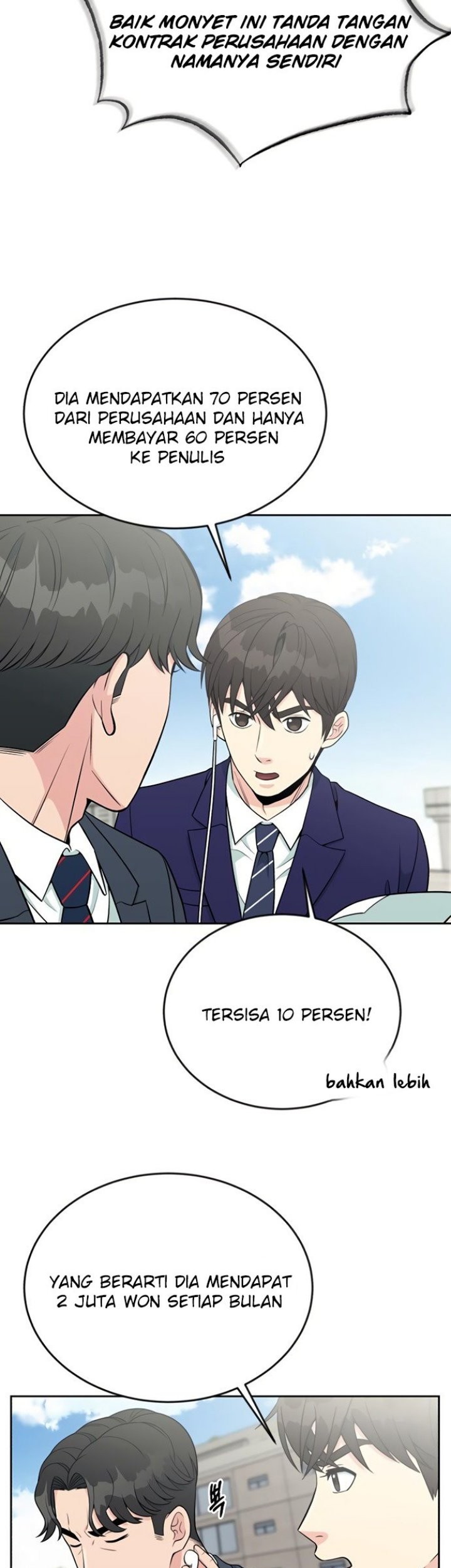 Reincarnated as a New Employee Chapter 18 - halaman 48