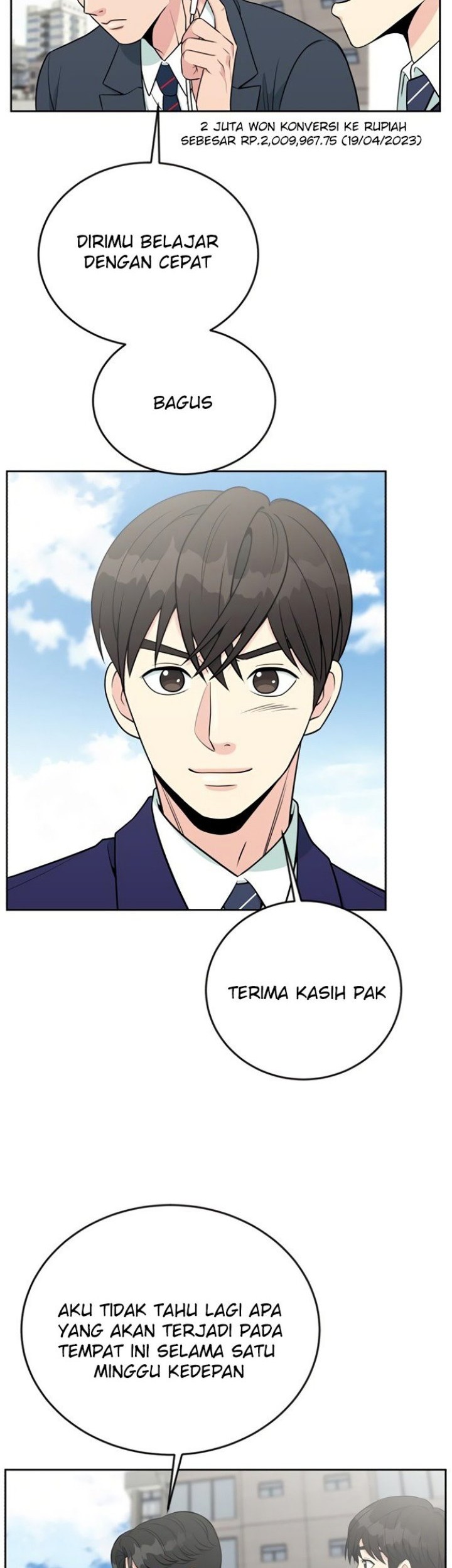 Reincarnated as a New Employee Chapter 18 - halaman 49