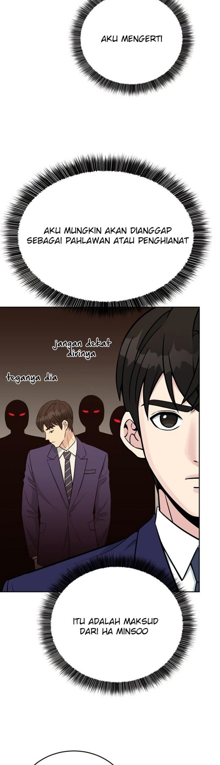 Reincarnated as a New Employee Chapter 18 - halaman 53
