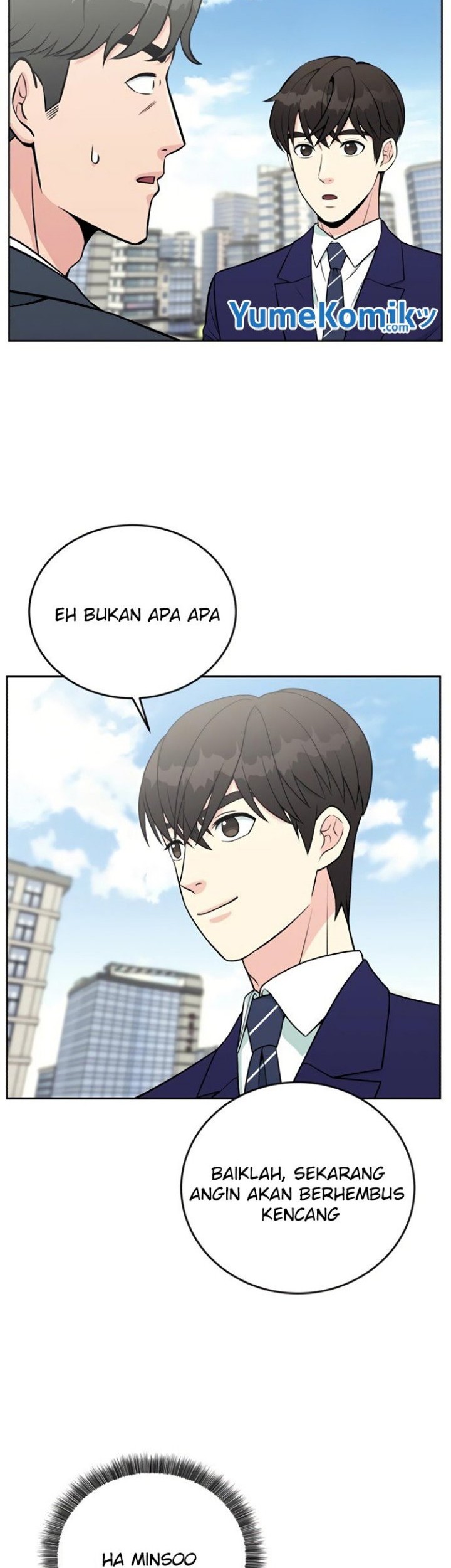 Reincarnated as a New Employee Chapter 18 - halaman 56